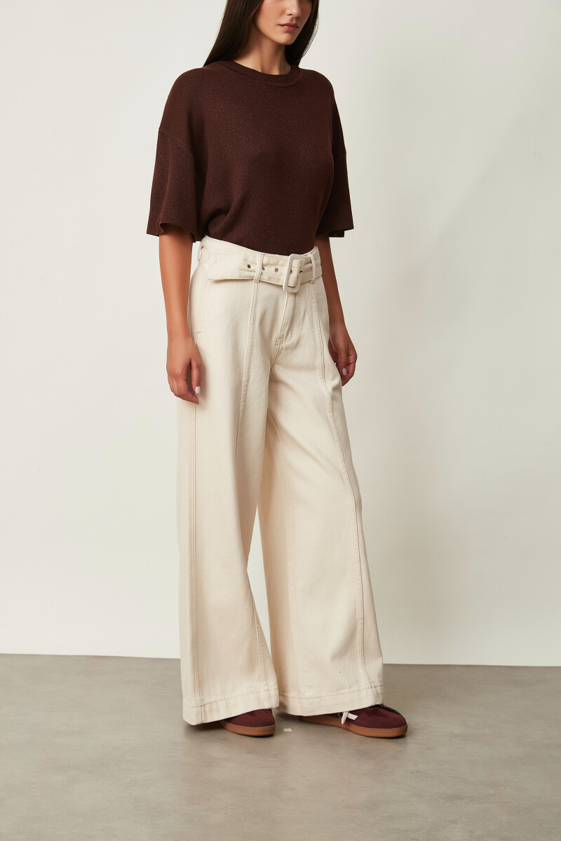 JEAN DUNARA - OFF WHITE 