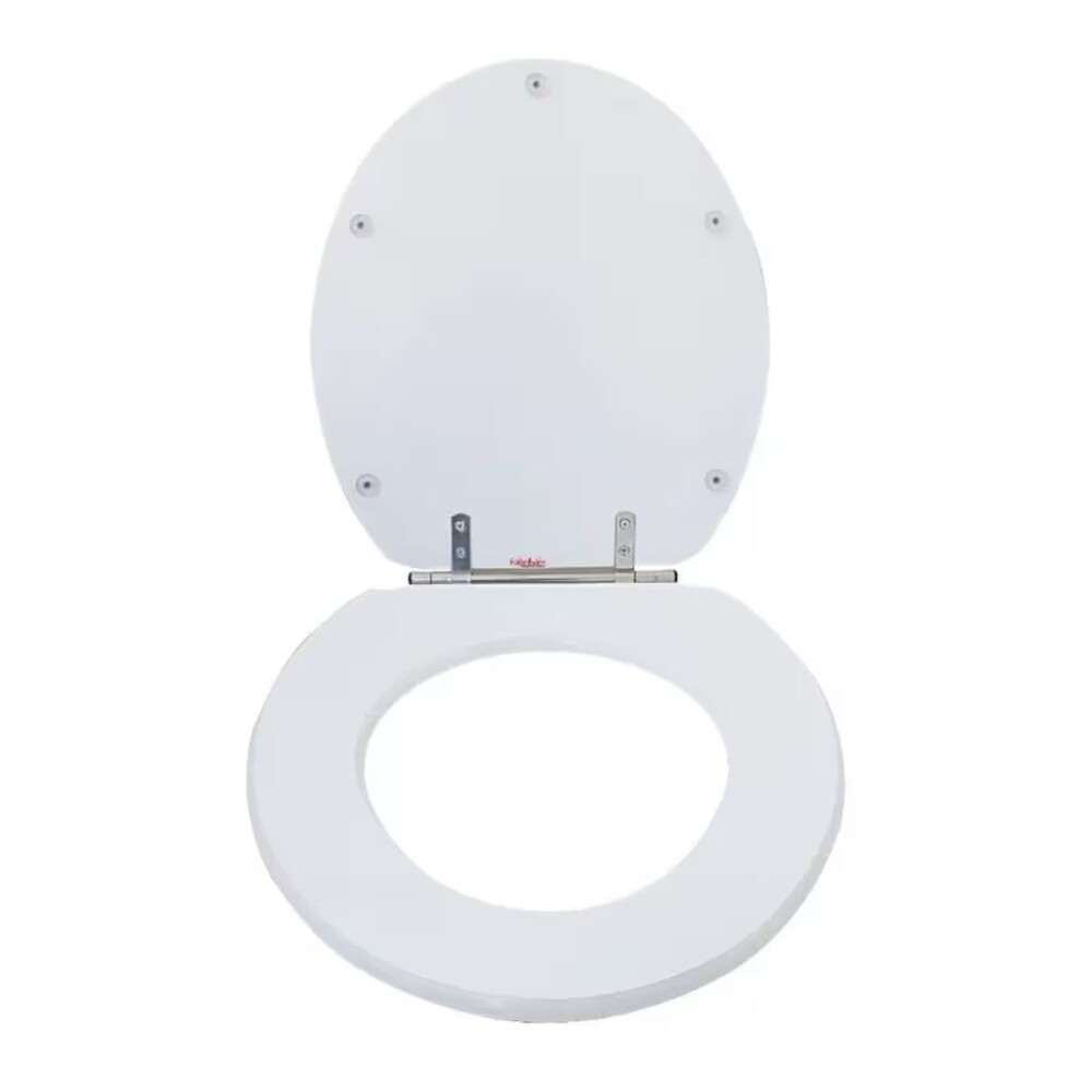 Tapa de inodoro mdf blanco Fabribam Tapa De Inodoro Mdf Blanco Fabribam