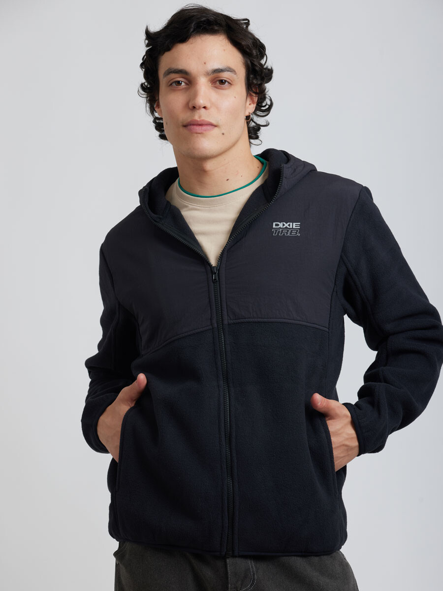 CAMPERA CALLUM DIXIE Negro
