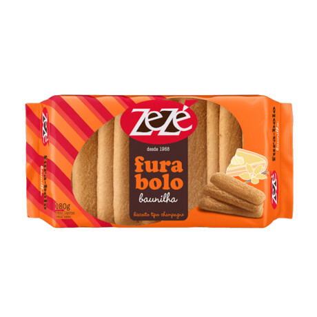 Vainillas ZEZÃÂ Fura Bolo 180g Vainilla