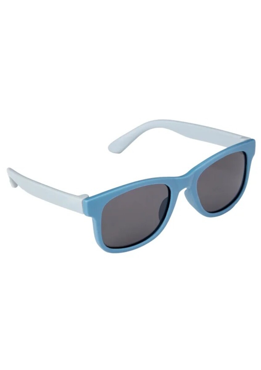 Lentes sol BUBA clasico toddler azul degrade 3-5 años 