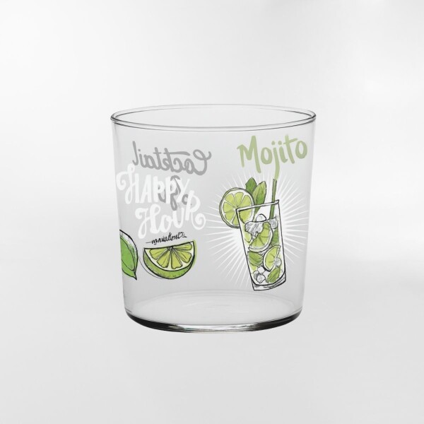 VASO DRINK MOJITO BLANCO