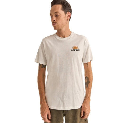 Remera Rhythm Awake - Blanco Remera Rhythm Awake - Blanco