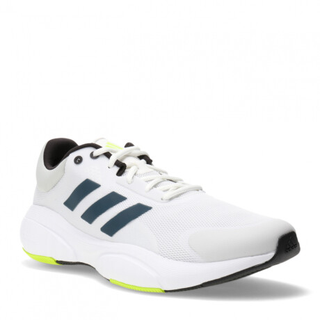 Championes de Hombre Adidas Response Blanco - Negro - Amarillo Lima