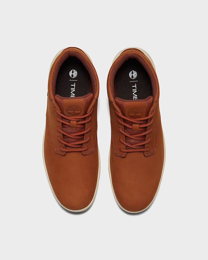 Zapatillas Timberland Mid Lace Up Sneaker Rust Hombre Nubuck