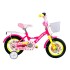 Bicicleta Caloi Sofi Aro 12" Fucsia