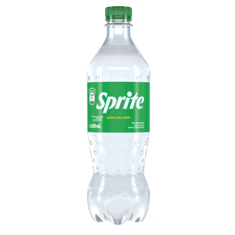 Refresco Sprite 600 ml Funda 12 Común