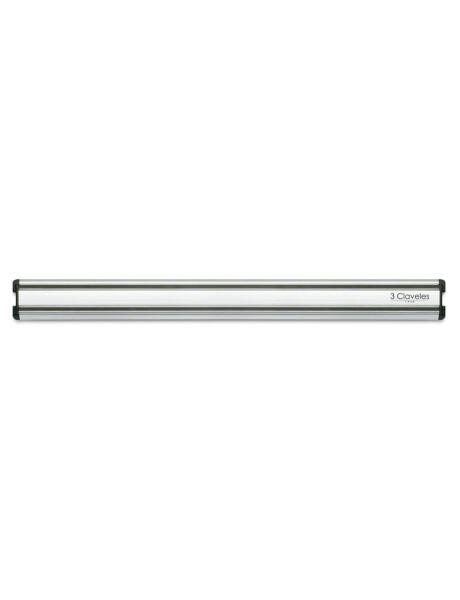 SOPORTE MAGNETICO PARED P/ CUCHILLO 45CM ALUMINIO 3 CLAVELES SOPORTE MAGNETICO PARED P/ CUCHILLO 45CM ALUMINIO 3 CLAVELES