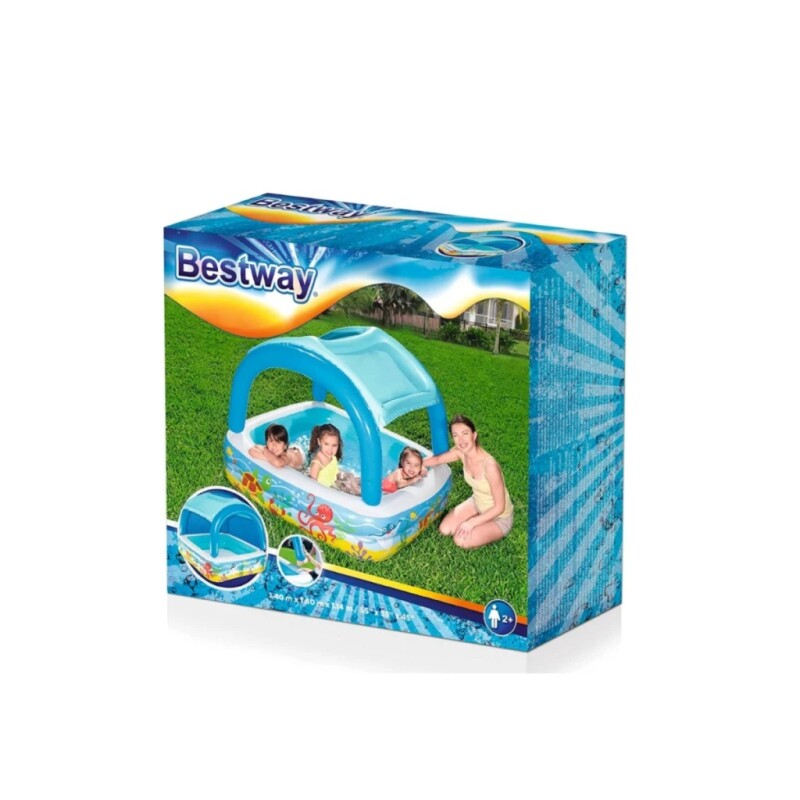 PISCINA INFLABLE INFANTIL C/ TECHO PISCINA INFLABLE INFANTIL C/ TECHO