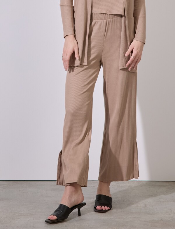 Pantalon Rib KHAKI