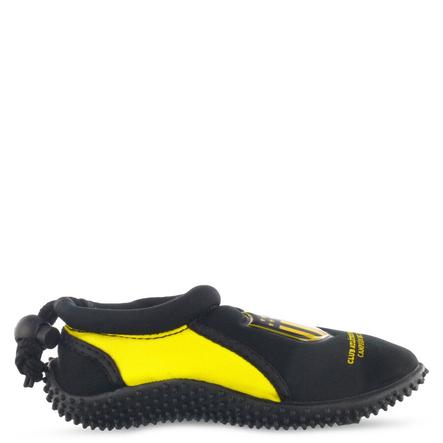 Championes Infantiles Peñarol Playa Negro - Amarillo