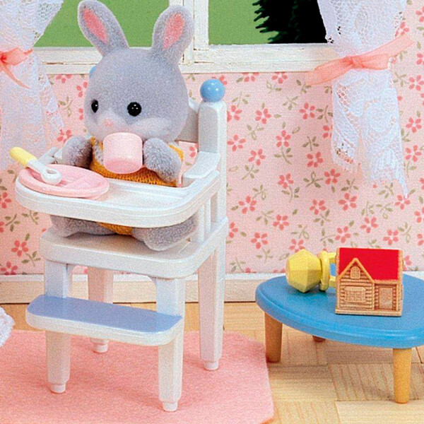 Sylvanian Families Sillita Para Comer Bebe Juguete Niño Sylvanian Families Sillita Para Comer Bebe Juguete Niño