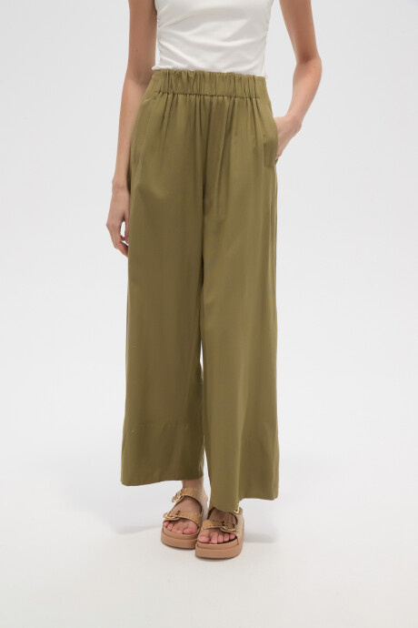 Pantalon Olgam Verde Oliva
