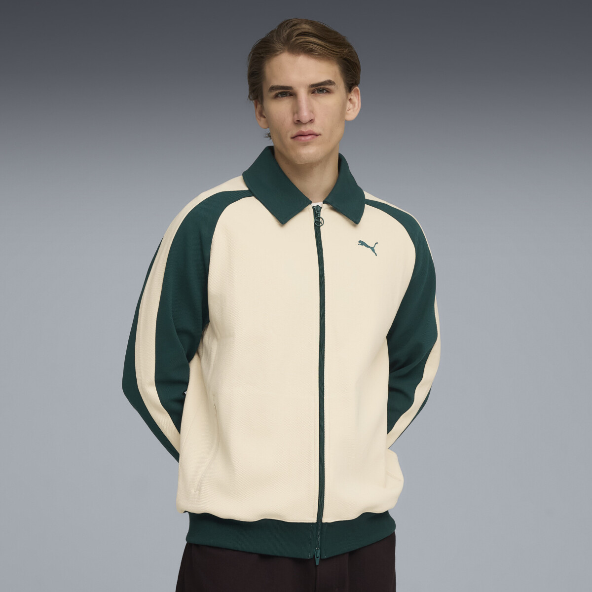 T7 Relax.Wing Collar Jac.Track Jkt.63299487 - Arena 