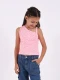 MUSCULOSA EVA ROSA MELANGE