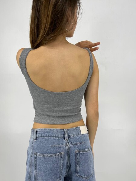 MUSCULOSA SLOWLY 2054 GRIS