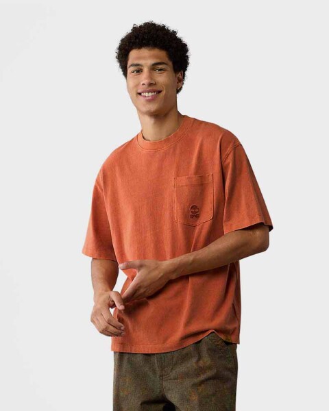 Polera Ae Ss Pocket Tee Hombre 888