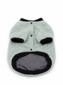 ABRIGO POCKETS GREEN 8A10KG VERDE (V)