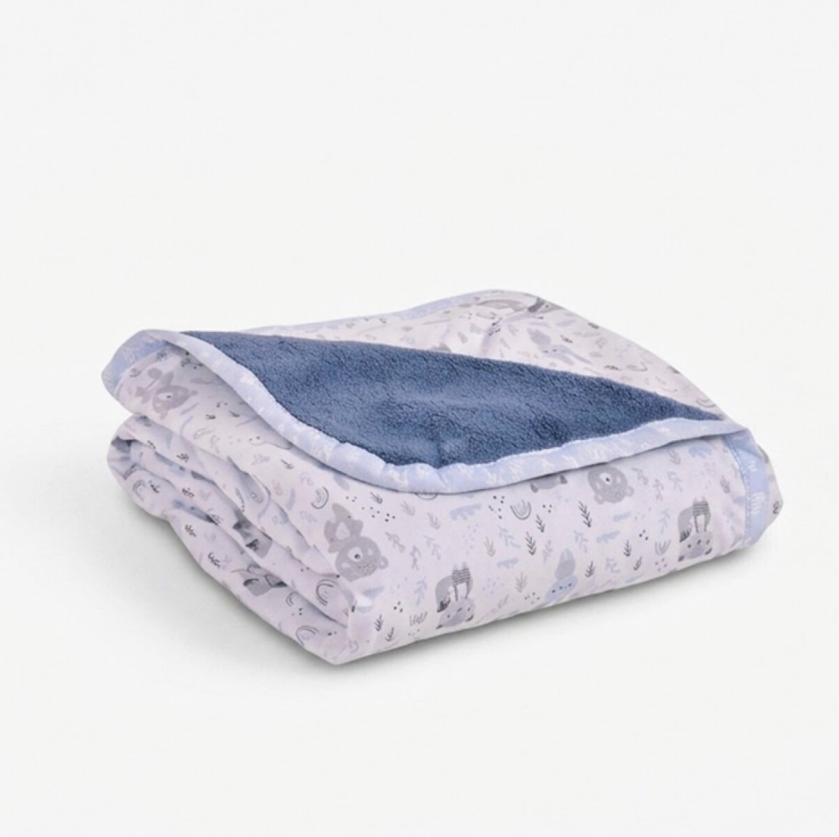 Manta 80x90 Bebe - Bosque Celeste 