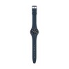 Reloj Swatch Trendy Lines at Night SO28I700 de Silicona Azul