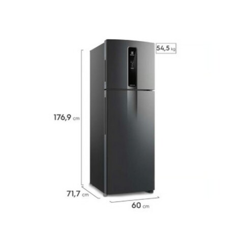 HELADERA ELECTROLUX CON FREEZER 408 Lts. FRIO SECO INVERTER HELADERA ELECTROLUX CON FREEZER 408 Lts. FRIO SECO INVERTER