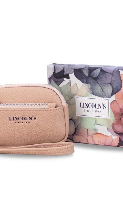 MONEDERO LEA ROSA MAUVE