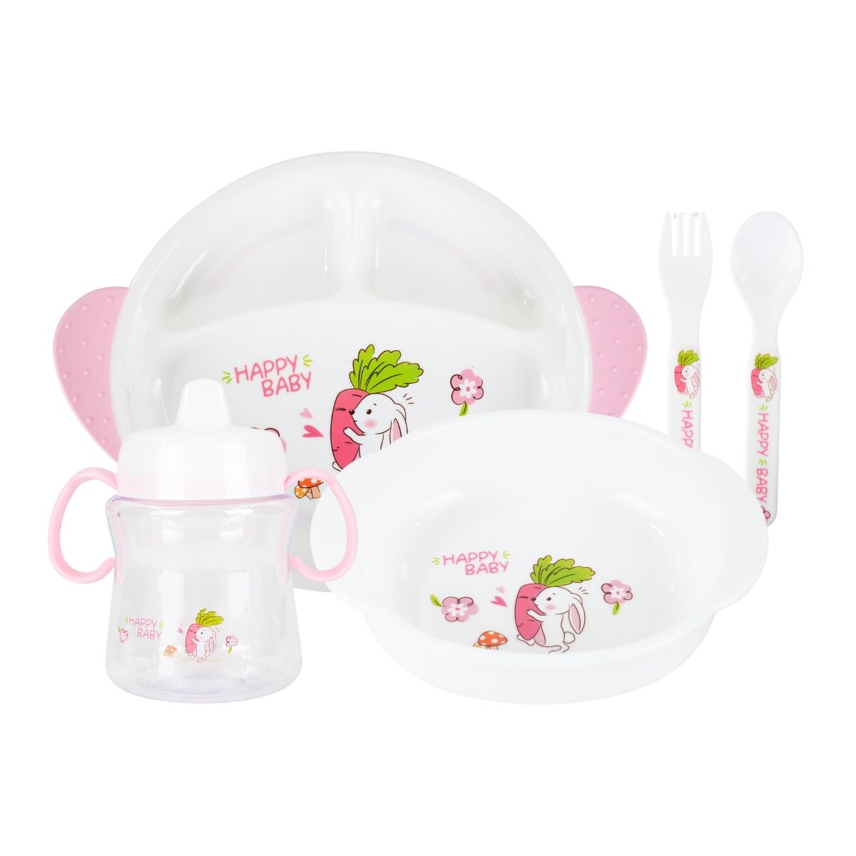 Set de 5 piezas para bebe 