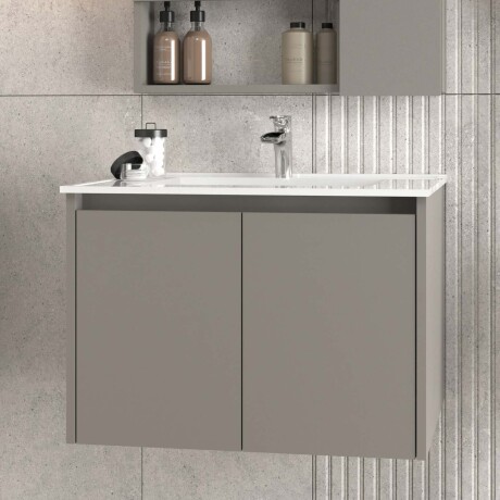 MUEBLE DE BAÑO MDF GRIS ALTUS