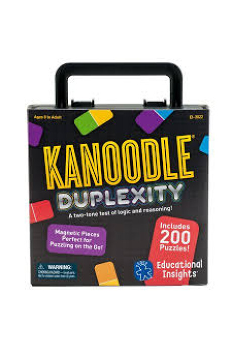 KANOODLE DUPLEXITY KANOODLE DUPLEXITY