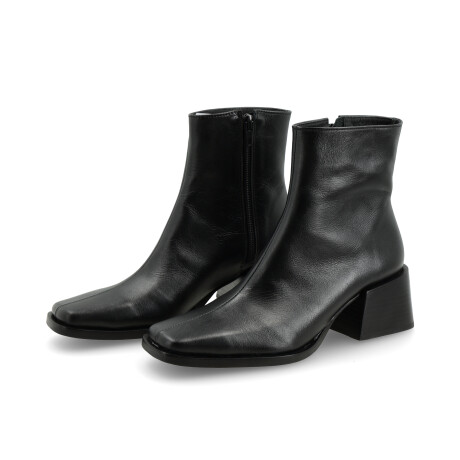 BOTA VENET - CUERO PARIS NEGRO