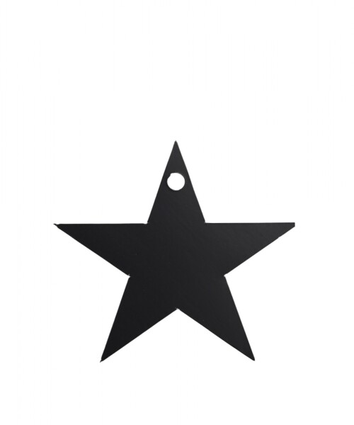 Tag estrella NEGRO