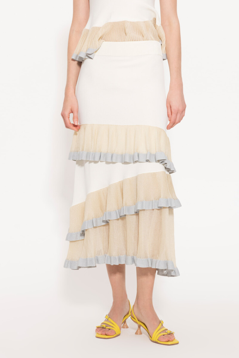 POLLERA FRIDA Beige
