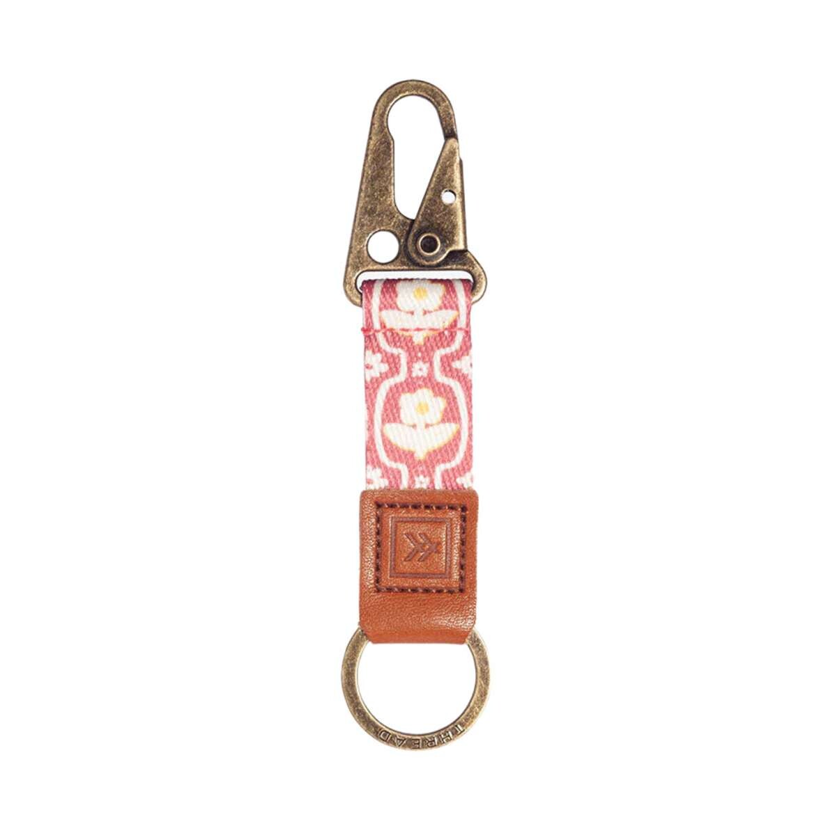 Llaveros Thread Keychain Clip - Rosa 