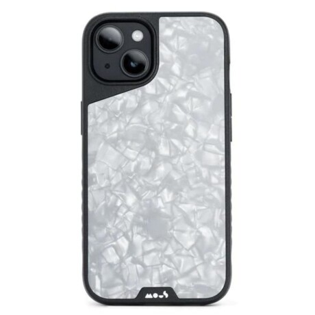 Protector Mous Silver Pearl para Iphone 14 Plus V01