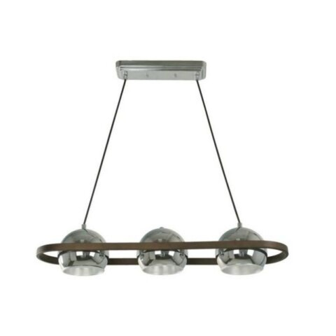 COLGANTE MOON 3L E27 CROMO COLGANTE MOON 3L E27 CROMO