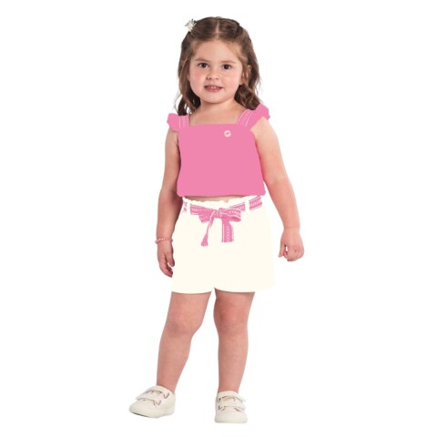 CONJUNTO 3-10 ROSA/BLANC