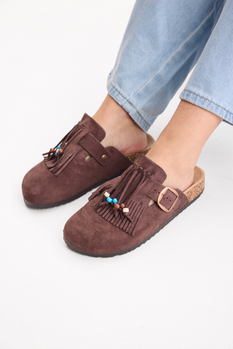 Sandalia Bliss Marron