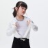 T-SHIRT MUSCULOSA FEM BRANCO