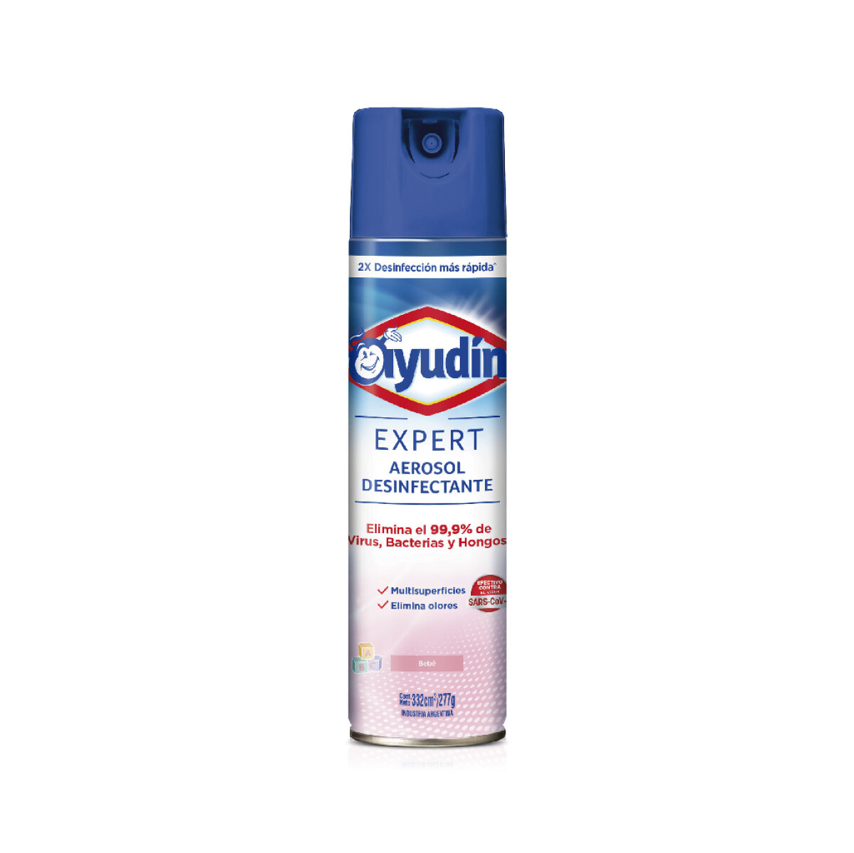 Ayudin Aerosol Desinfectante Expert Bebe 332ml 