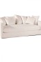 LYON SOFA LYON 2022 2,5 PLAZAS TELA ZENITH NIEVE 210X100X70H CM