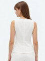 Chaleco Fiorenza Blanco