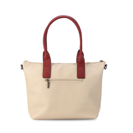 Cartera Pola Arena Rubí y Castaño