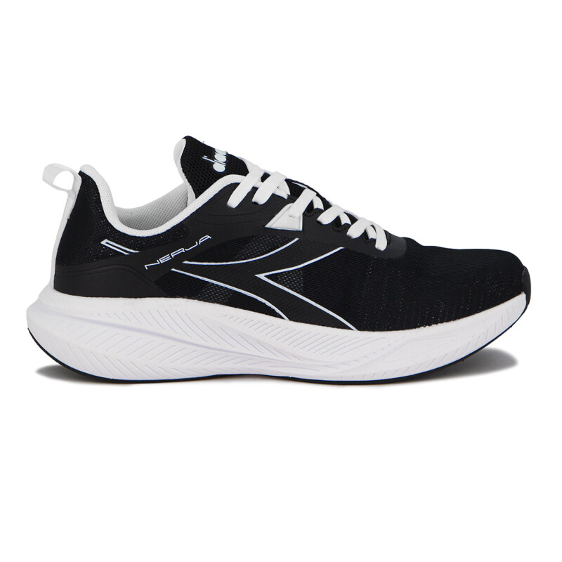Diadora Running Nerja Mujer / Negro-blanco Negro-blanco