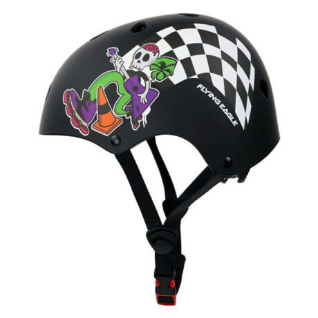 Cascos Flying Eagle Junior Negro