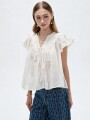Blusa Glebe Blanco