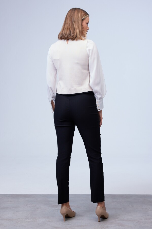 Pantalon Pull On NEGRO