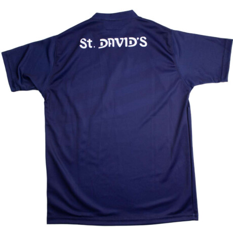 Remera fútbol St David´s School