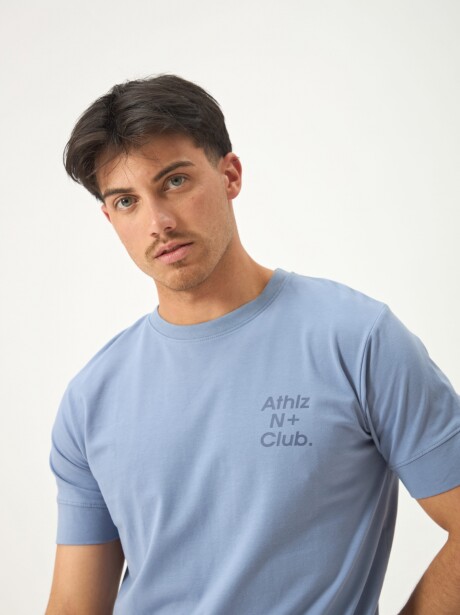 REMERA ATHLETIC AZUL PIEDRA