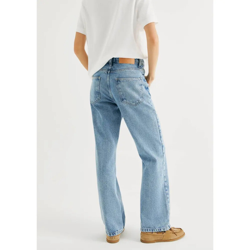 CALCA FEM AZUL CLARO