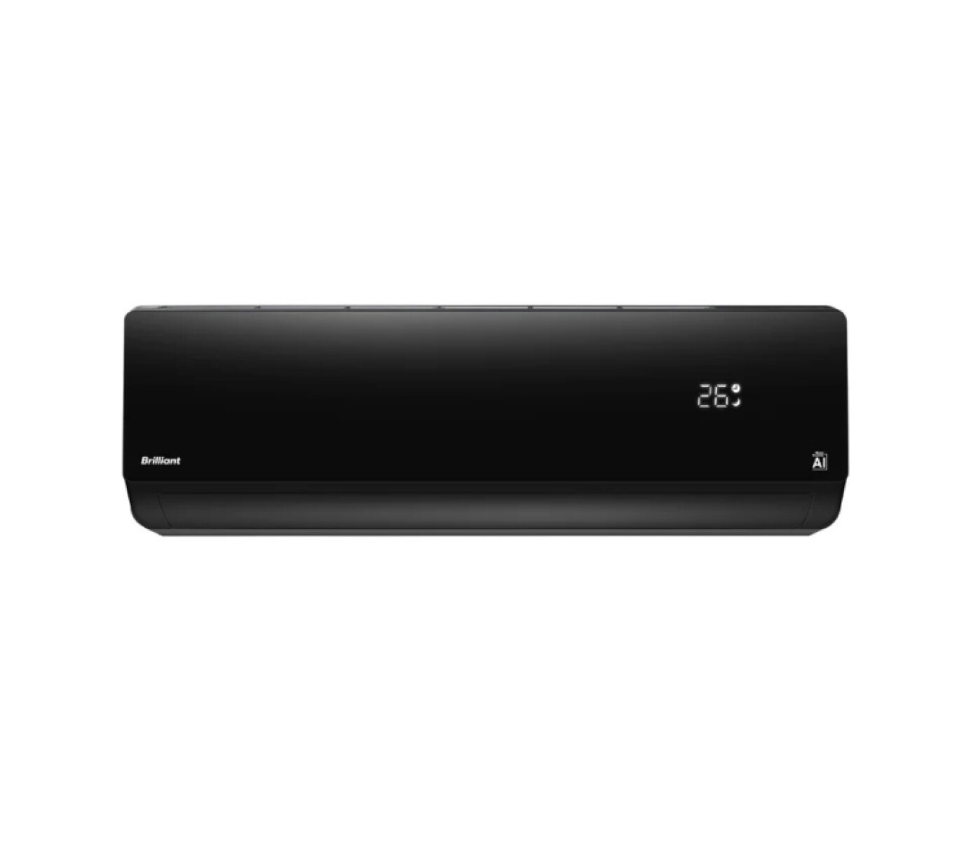 Aire Acondicionado Brilliant 18000 Btu Inverter Negro 